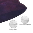 thumbnail image 3 of Balery Black Dark Blue Purple Funda de Cojín Estampada, Regalos para Mujeres, Regalos de Amor para Ella, Regalos para Novia o Esposa, Funda de Almohada-20"x30", 3 of 6