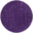 thumbnail image 1 of Safavieh Milan Shag Tapis Shag Violet - Rond 7 Pieds, 1 of 2