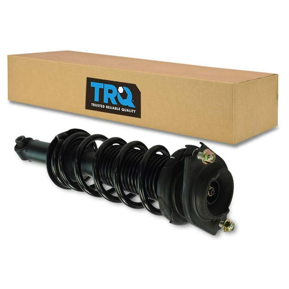 TRQ Rear Left Right Complete Strut & Coil Spring Assembly Driver Passenger Side Fits Select 2010-2012 Subaru Legacy