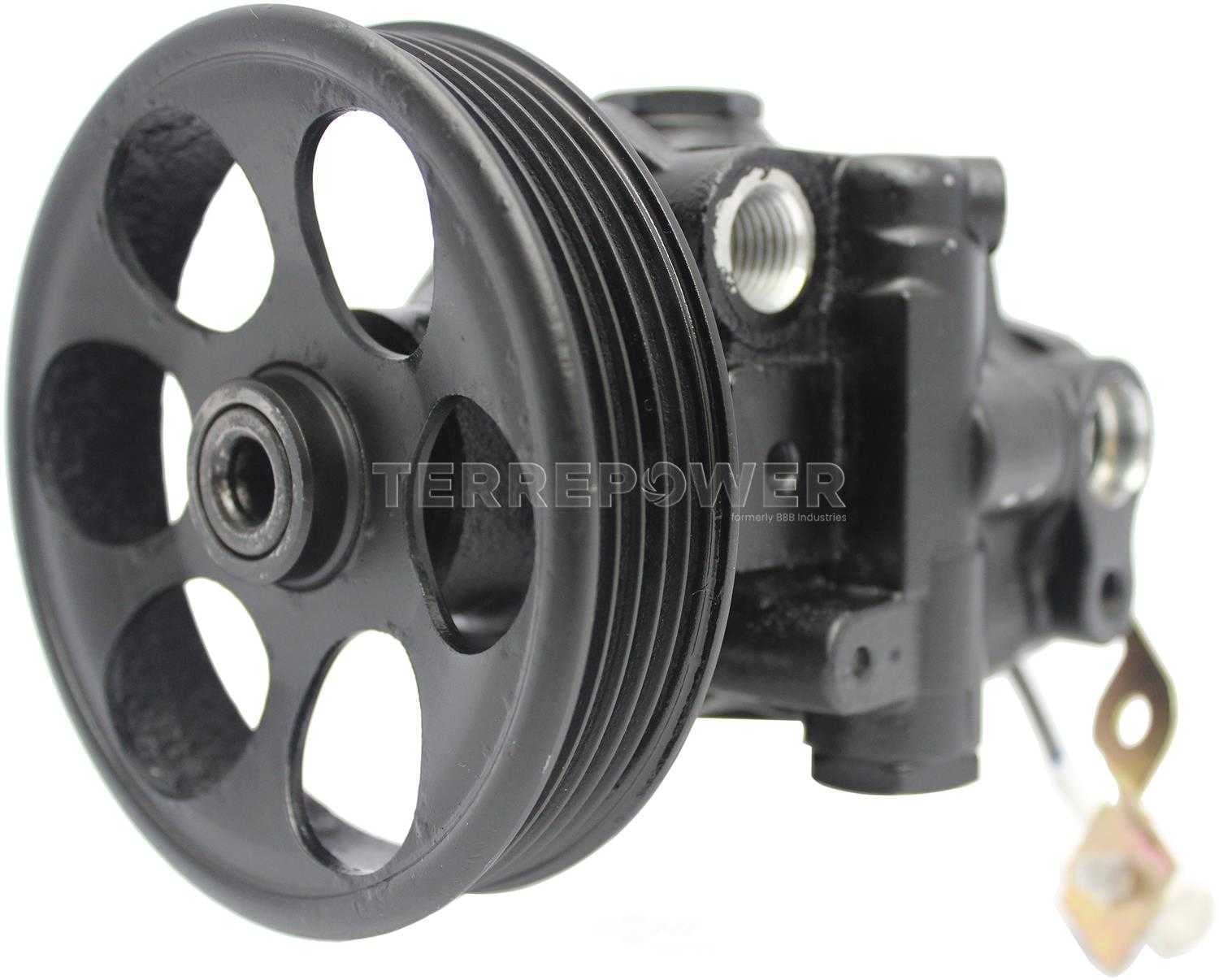 TERREPOWER formerly BBB Industries 990-0764 Remanufactured Power Steering Pump