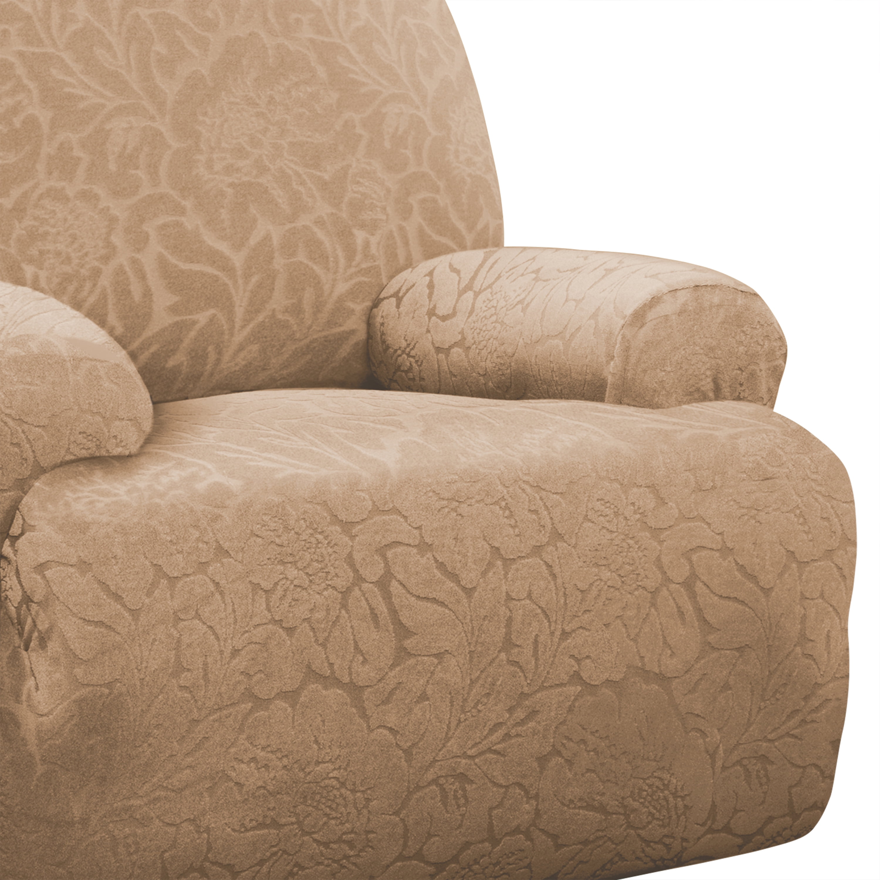 Stretch sensations jumbo recliner slipcover sale