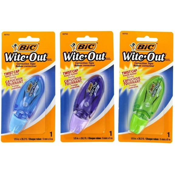 Wite-Out Correction Film [Set of 3]