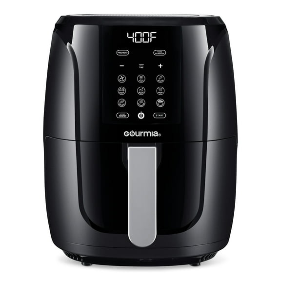 Gourmia 5 qt Air Fryer, Black - Digital Display