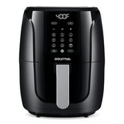 Gourmia 5 Qt Digital Air Fryer with 9 One-Touch Presets, Black, 12.5 H, New