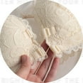 thumbnail image 6 of WRKEKC Wireless Bras for Women, Women's Lace Thin Style Ventilate Front Buckle Bra without Steel Rim, 6 of 6