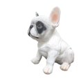 thumbnail image 1 of Decoración de Escultura Bull Dog Francés Fiudx Resina Para interiores, 1 of 2