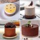 thumbnail image 3 of 2025 Stainless Steel Mousse Rings - Set of 10 Round Biscuit Cutter Cake Mold, 3 of 5