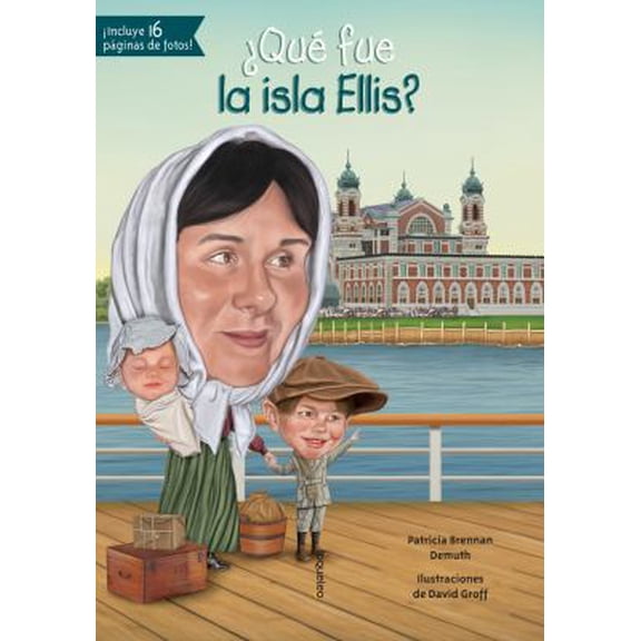 Pre-Owned ¿Qué Fue La Isla Ellis? (Paperback) 163113406X 9781631134067