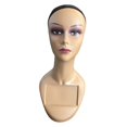 thumbnail image 4 of Maniquí de cabeza de Peluca femenina Yuyangstore con Soporte de exhibición de maniquí, 4 of 8