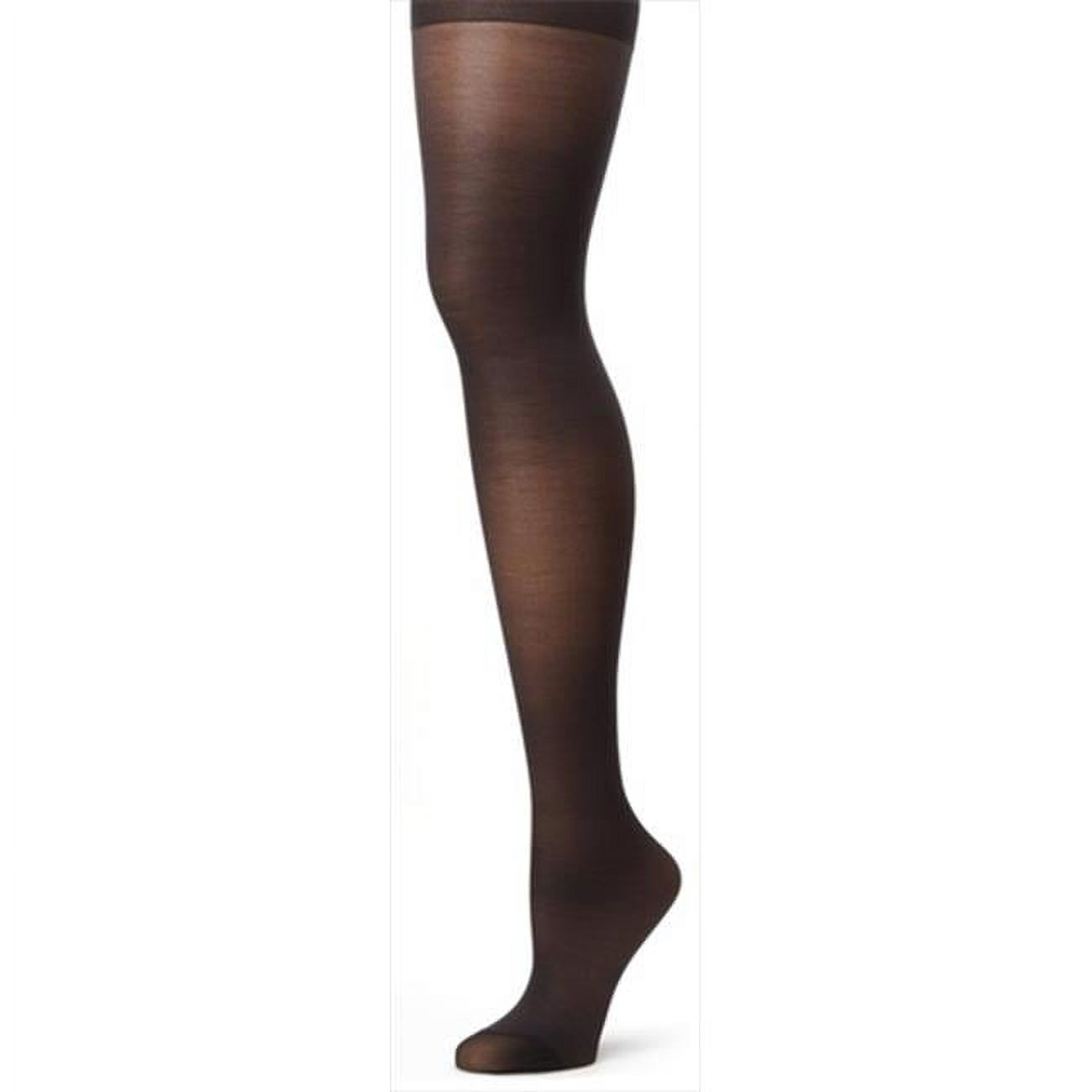 Hanes 810 Collants de Maintien Complet pour Femmes, Taille - Noir Jet