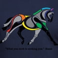 thumbnail image 3 of CafePress - Rumi Horse T Shirt - Men's Fitted T-Shirt, 3 of 4