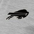 thumbnail image 2 of Women's Antigua  Heather Gray Buffalo Bills Layout V-Neck Polo, 2 of 2