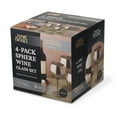 thumbnail image 6 of Thyme & Table 21 fl oz Smoke Iridescent Sphere Stemmed Wine Glasses, Set of 4, 6 of 6