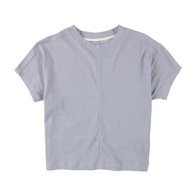 Reebok Womens Ribbed Basic T-Shirt dendus M