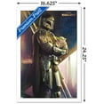 thumbnail image 2 of Star Wars: The Mandalorian - Held Wall Poster, 22.375" x 34" Framed, 2 of 4