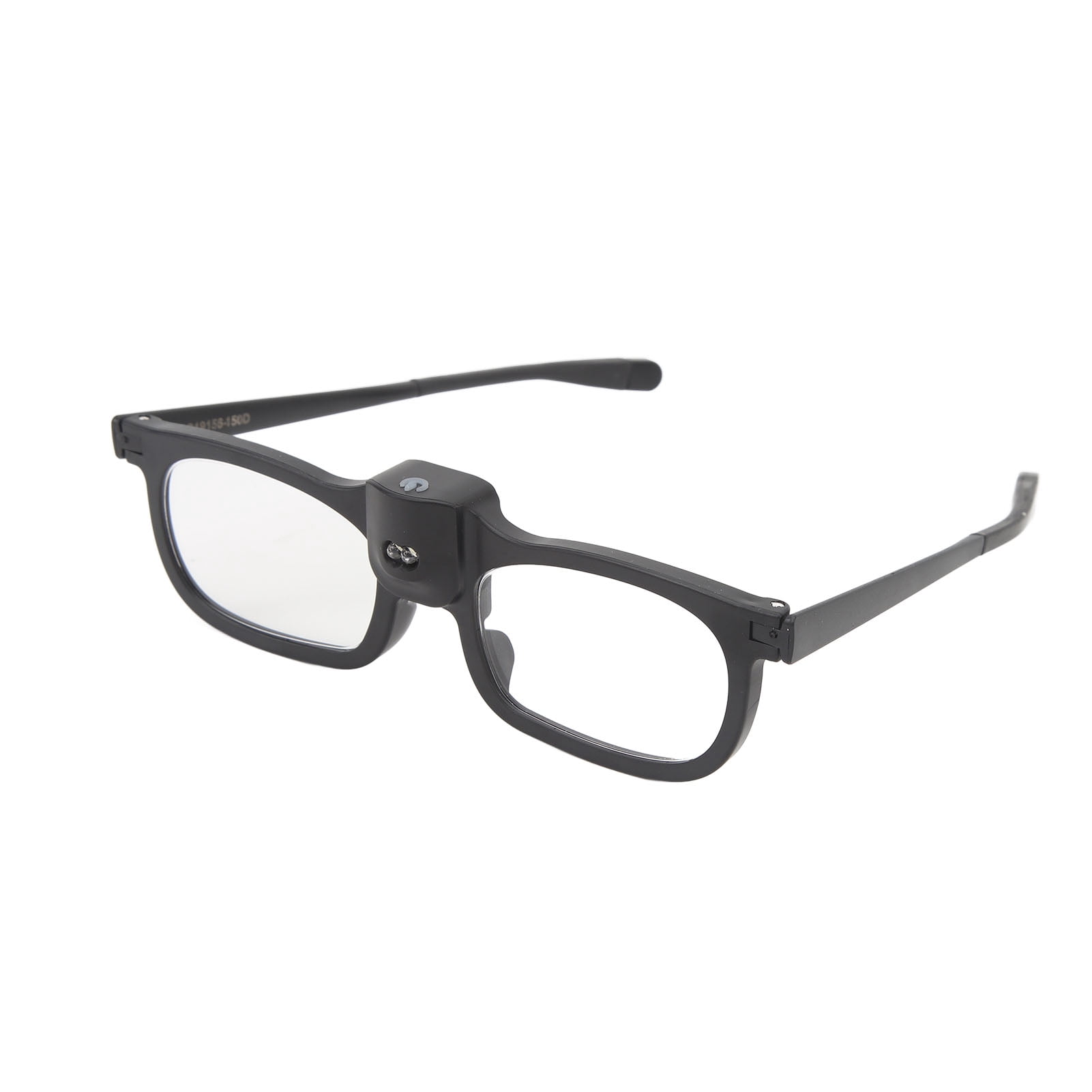 Lunettes Loupe LED, Ajuster la Luminosité Lunettes de Lecture pour Personnes Âgées pour Usage Quotidien