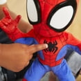 thumbnail image 4 of Marvel Spidey and His Amazing Friends Dance 'N Crawl Spidey Interactive Plush Toy, 4 of 10
