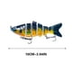 thumbnail image 2 of Cebo de pesca hundido de etapas múltiples: biónico de segmentos múltiples, Color E 5#, 2 of 2