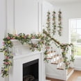 thumbnail image 3 of 68.9" Easter Garland Easter Egg Decorations Spring Flower Garland For Mantle Easter Gifts Home Party Decor Wall Window Table, 3 of 5