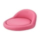 thumbnail image 4 of Taburete de bar de piel sintética redondo de 38 cm de diámetro, asiento de silla, asiento de taburete, accesorio de cocina fácil de limpiar Rosa, 4 of 9