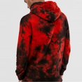 thumbnail image 4 of Dtydtpe 2024 Clearance Sales, Men's Fashion Hoodies Mens Casual Color Block Tie-Dye Pullover Hooded Sweatshirt with Pocket Hoodies for Men, 4 of 9