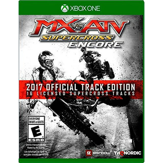 MX vs. ATV: Supercross Encore - 2017 Official Track Edition - Xbox One 2017 Track Edition Edition