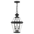 thumbnail image 2 of Livex Lighting 2265-01 Georgetown 2 Light Outdoor Chain Hang,Antique Brass, 2 of 6
