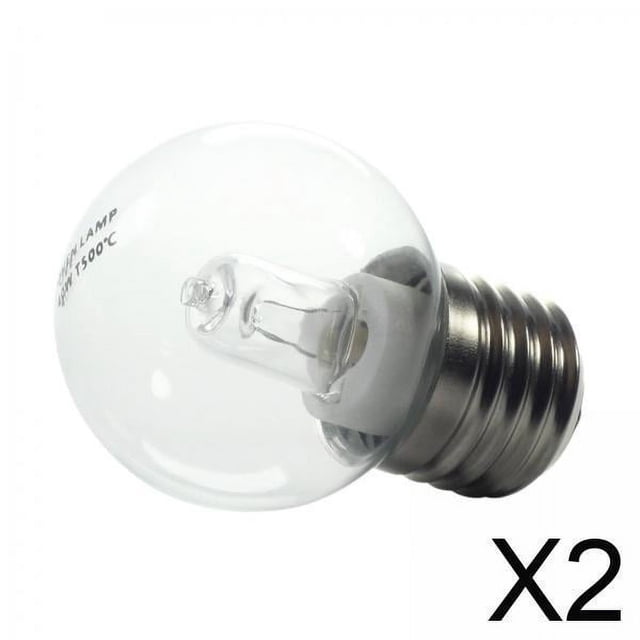 Bombilla,Bombilla para horno E27 de para hornos microondas,Bombilla para electrodomésticos de 40 vatios iluminación amarilla,Aplique de pared luz para horno Ahorro de energía