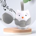 thumbnail image 3 of Owl Shape Portable Baby Soother Sound Machine Speaker Music Player for 0-3 Year Old Infants, 3 of 5