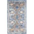 thumbnail image 3 of Nourison Concerto Modern Blue 2'2" x 3'9" Area Rug, (2x4), 3 of 8