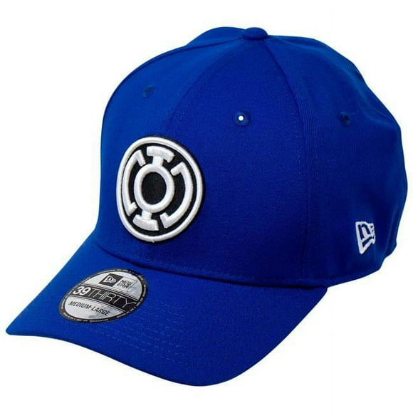 Blue Lantern 804142-Small-Medium-Small-Medium Blue Lantern Color Block New Era 39Thirty Fitted Hat - Small & Medium