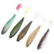 thumbnail image 1 of 15pcs90mm/5g T Tail Soft Señuelos Pesca 3D Eyes Groove Back Cebos Artificiales Cgtredaw, 1 of 3