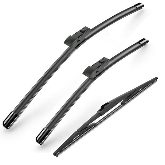 24" 18" 14" Windshield Wiper Blades Fit for Mazda CX5 CX9 2017-2021 2022 2023 2024 CX-5 CX-9 Original Equipment Wiper Blades Top Lock(Set of 3)