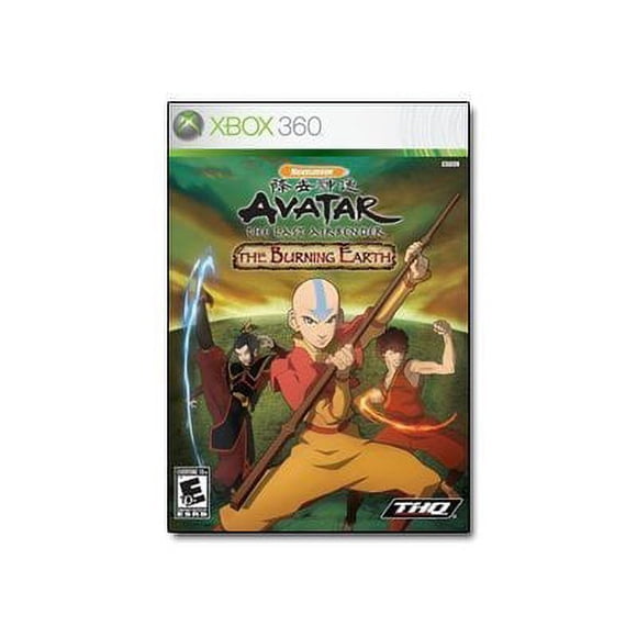 Avatar: The Burning Earth - Xbox 360