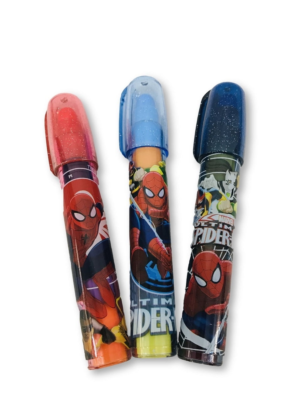 Erasers Spider Man 3ct Party Favors Stackable
