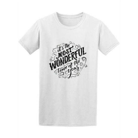 The Most Wonderful Time Tee Women's -Image by Shutterstock
