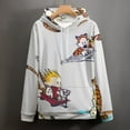 thumbnail image 4 of Calvin And Hobbes Sweatshirts Casual Pullover Hoodie Jacket Unisex Hooded Activewear 3D Printed Long Sleeve Sweater with Pocket 3XL, 4 of 8