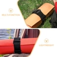 thumbnail image 3 of WHAMVOX 2Pcs High-strength Material Strap for Overseas Trip Luggage Fixing 100x5cm, 3 of 8