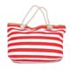 thumbnail image 2 of Women Handbag Tote Bag for Shopping Beach Daily Use Red Canvas Large Storage Capacity 1Pcs, 2 of 4
