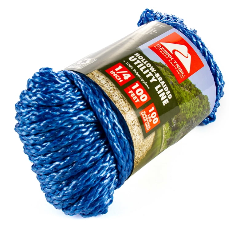 Hollow-Braided Polypropylene Utility Line, 100 Feet photo 5