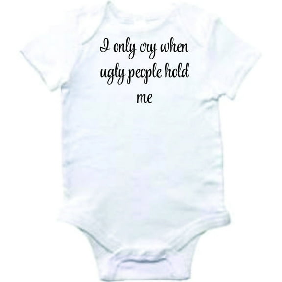 Design With Vinyl You Aint Cool Unless Funny Baby Clothes - Personalized Baby Shower Gift