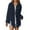 Navy, variant on Long Sleeve Shirts for Women 2026 Spring Button Down Lapel Collar Oversized Dressy Casual Office Work Blouse Womens Tops
