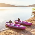 Lifetime Tahoma 10 ft SitonTop Kayak, Orchid Fusion (91035)