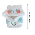 thumbnail image 3 of 20cm Doll Clothes Cotton Outfit for Stuffed Toys, Fits Standard & Body Dolls, Handmade Miniature Costume for 20cm Plush Toys, Soft & Comfortable Dress-Up Accessories, 3 of 4