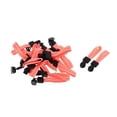 thumbnail image 4 of 20 Cremalleras Metálicas Silder con Correa de Agarre Reemplazos Del Fijador Del Rojo naranja, 4 of 7