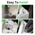 thumbnail image 5 of 4 Pcs W11130362 Washer Suspension Rod Kit for Maytag, Kenmore, Amana Washing Machine, 5 of 6