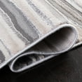 thumbnail image 5 of SAFAVIEH Lagoon Kandy Striped Area Rug, Ivory/Gray, 8' x 10', 5 of 8