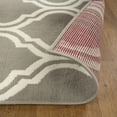 thumbnail image 6 of Modern Trellis Casual Geometric Ultra-Soft Indoor Area Rug or Runner, 8' x 10', Gray by Blue Nile Mills, 6 of 6