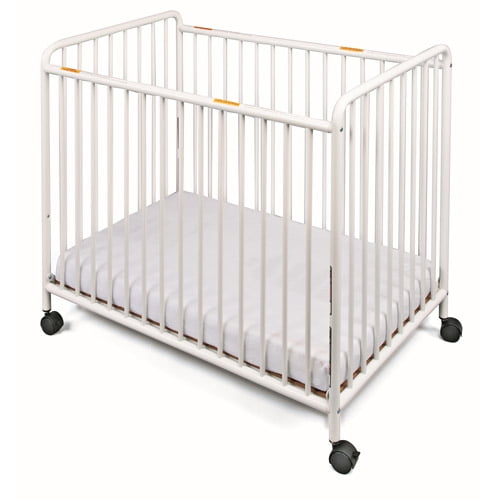 Orbelle tian two level mini portable crib. foundations chelsea portable crib with mattress white