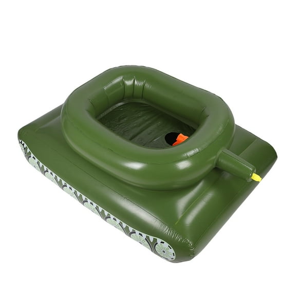 Swimming Float Toy, Waterproofing Easy To Clean Inflatable Tank Pool Float Fun High Safety PVC for Summer